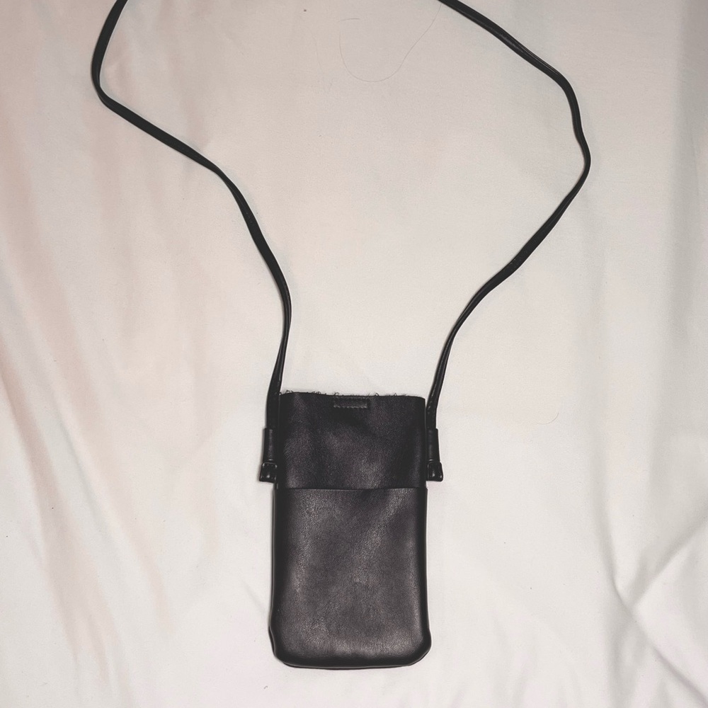 Old navy Black Crossbody Phone Bag